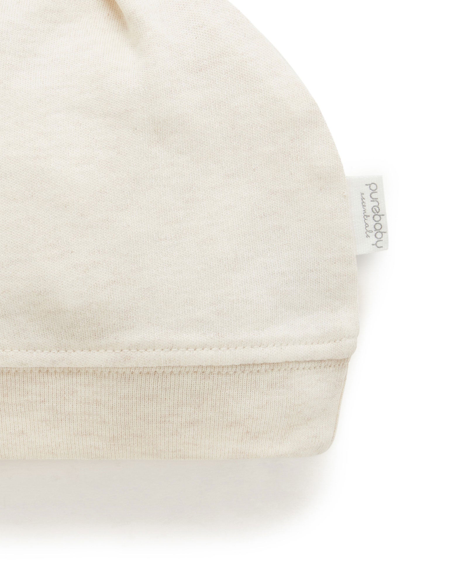 Knot Hat - Wheat Melange