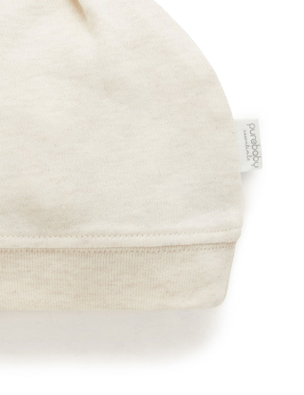 Knot Hat - Wheat Melange