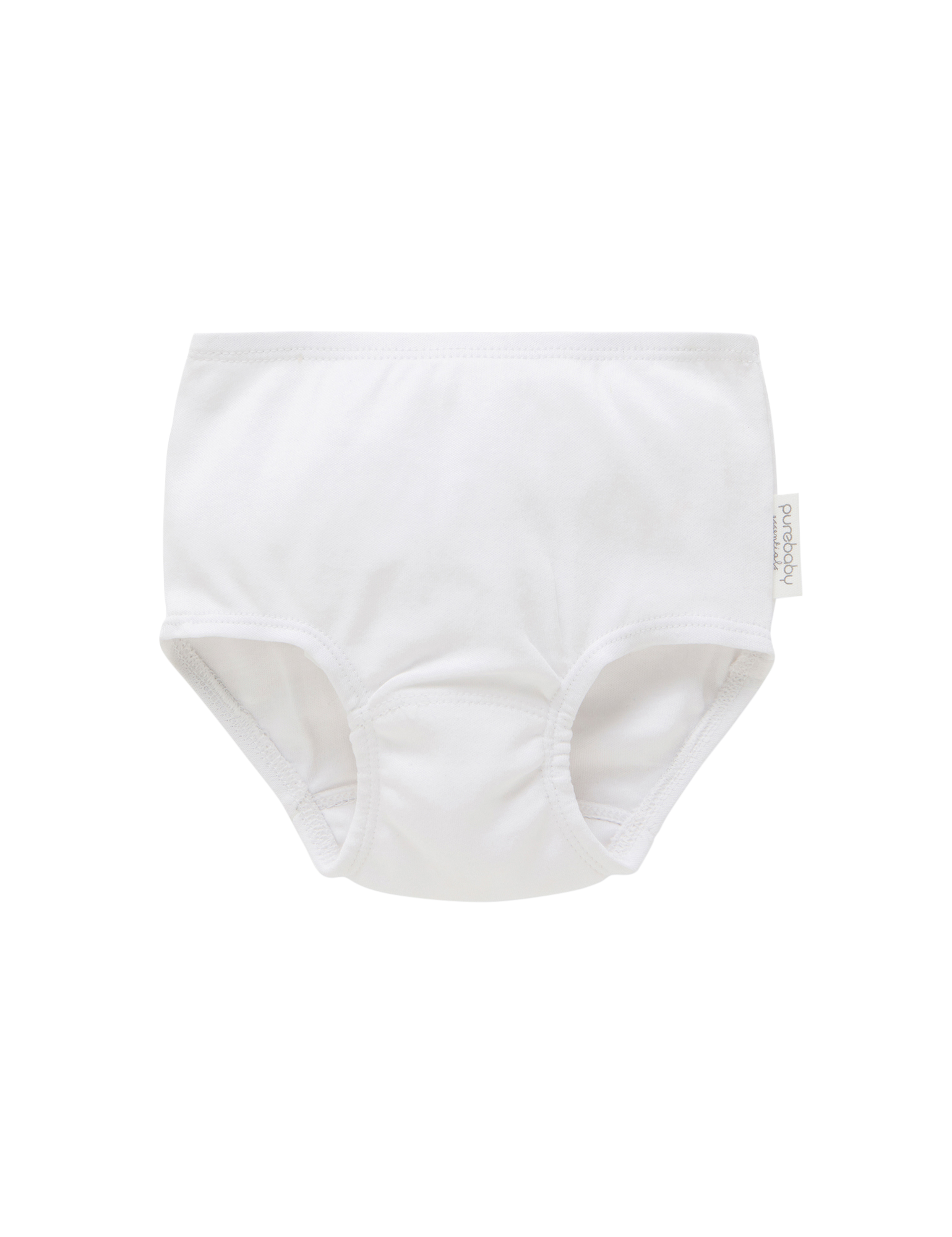 Nappy Pant - White