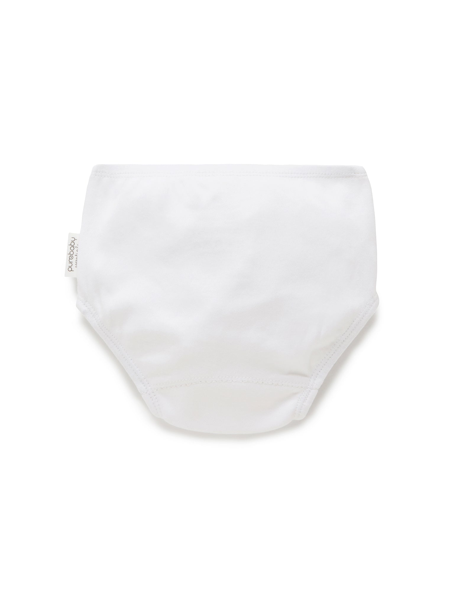 Nappy Pant - White