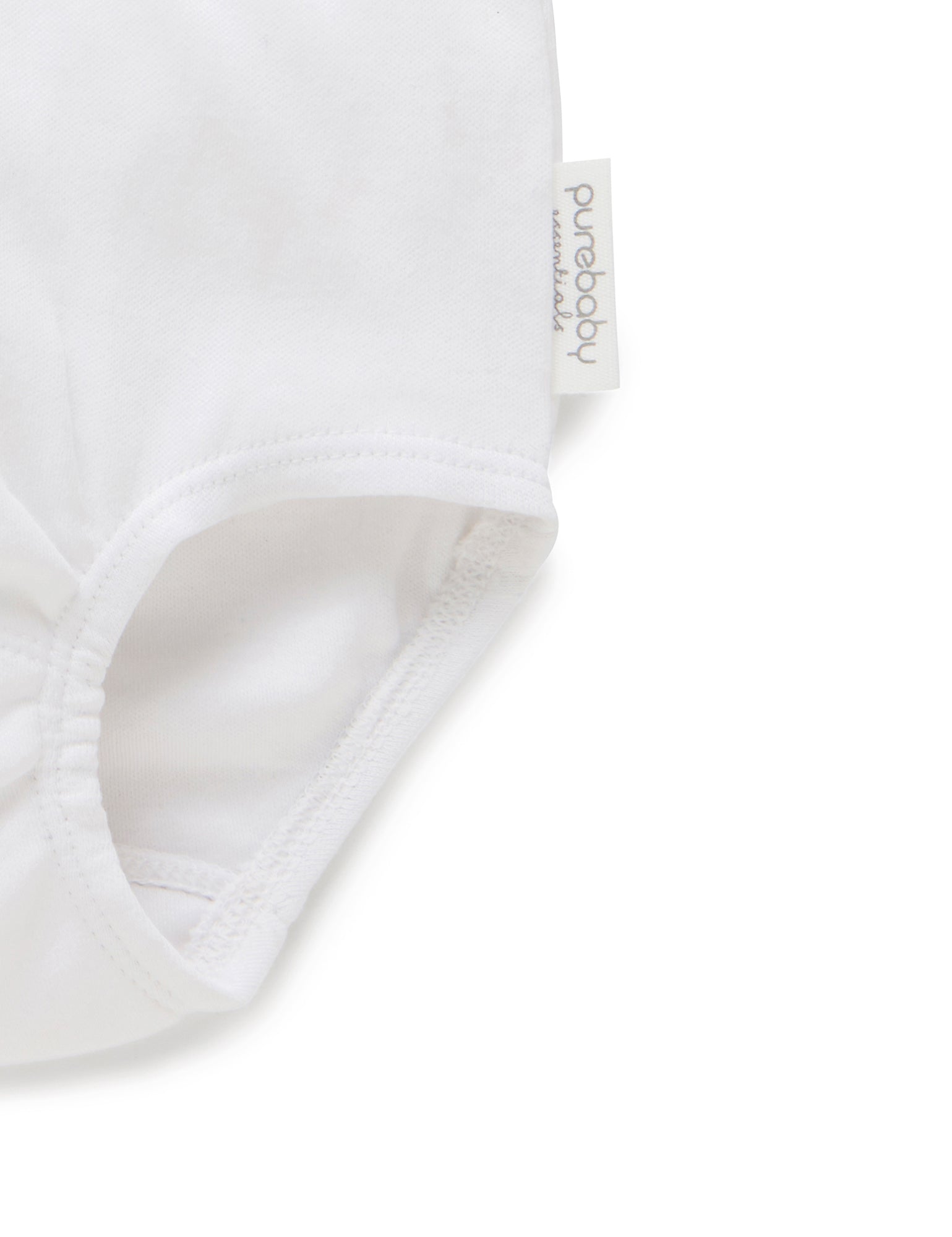 Nappy Pant - White