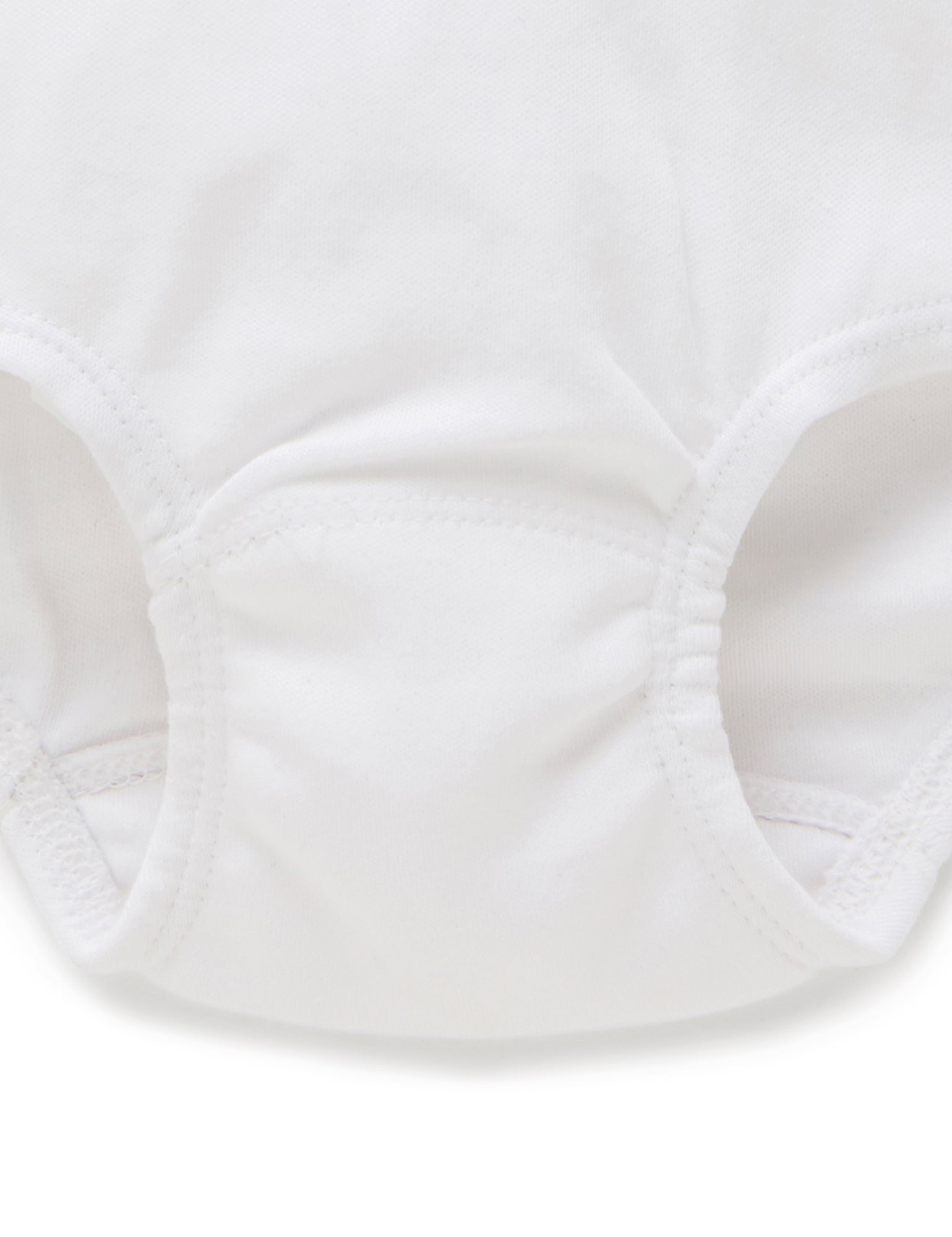 Nappy Pant - White