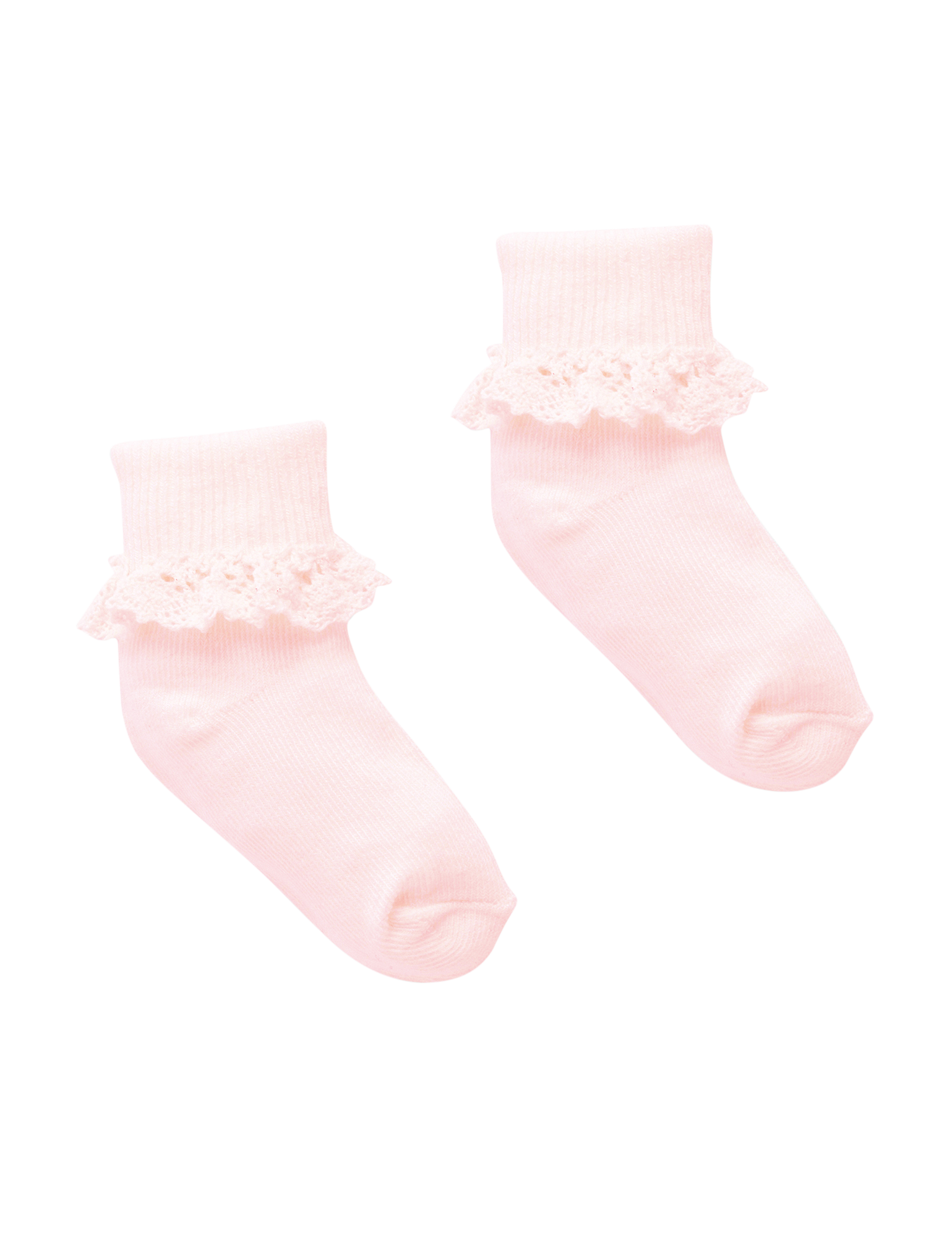 Lace Sock - Pale Pink