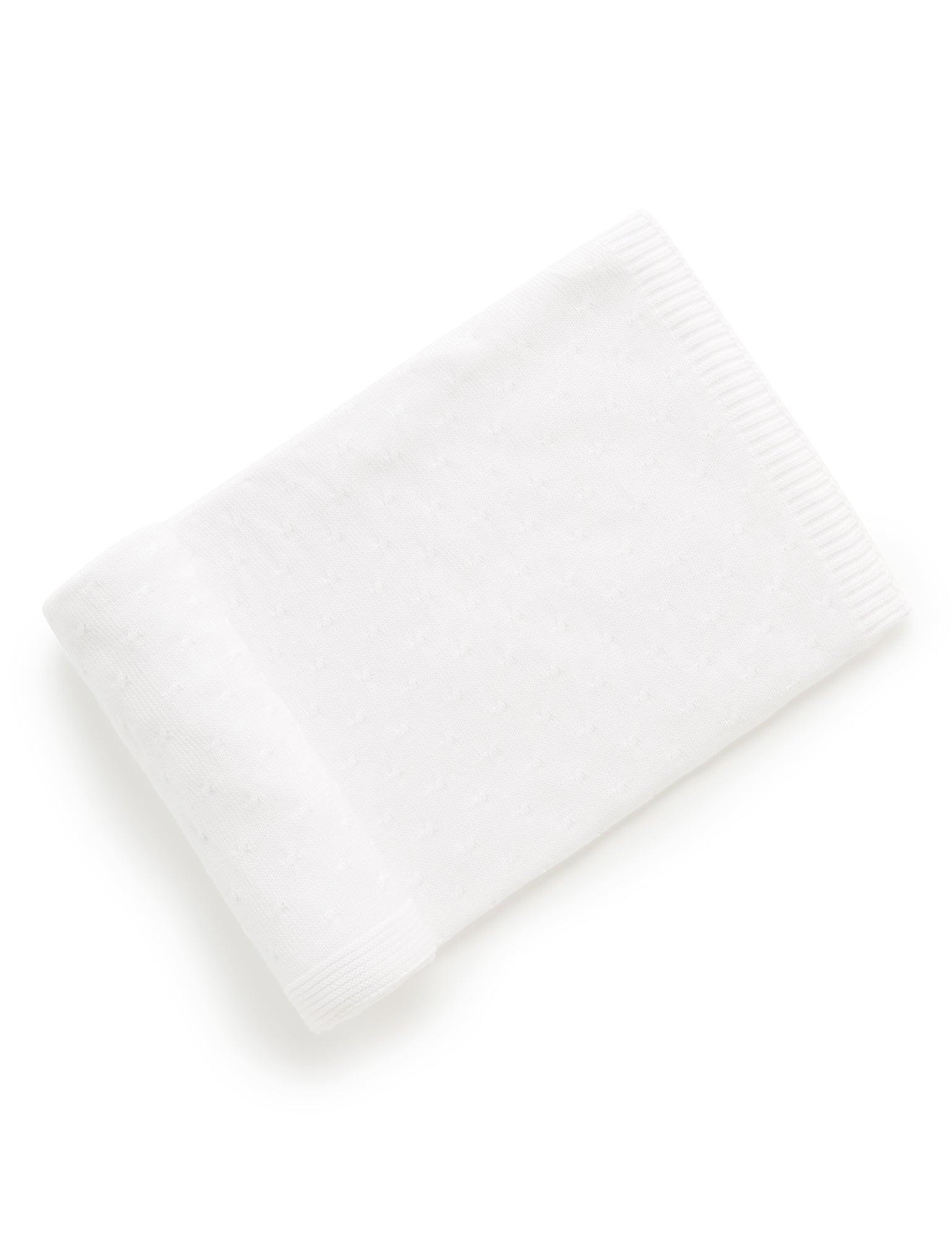 Essentials Blanket - White