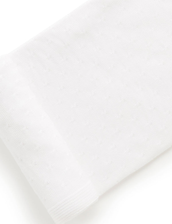 Essentials Blanket - White
