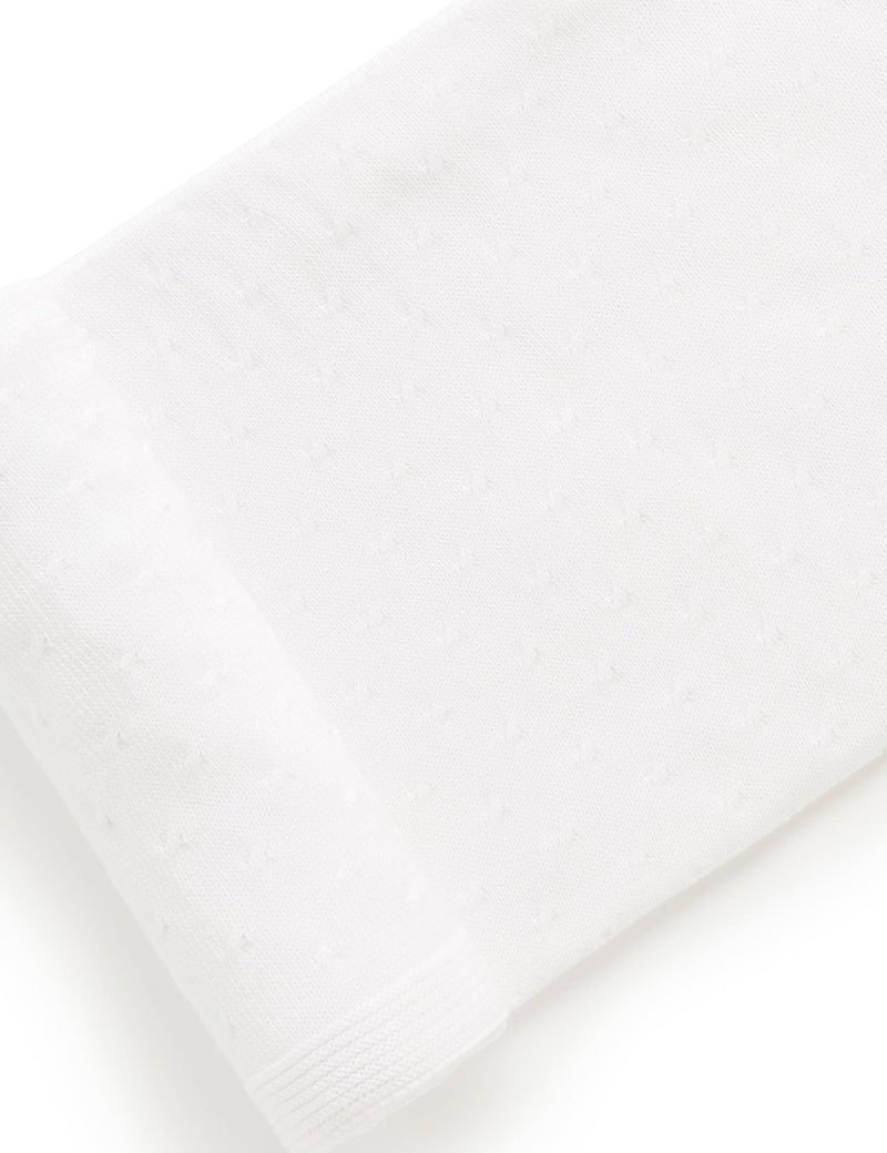 Essentials Blanket - White