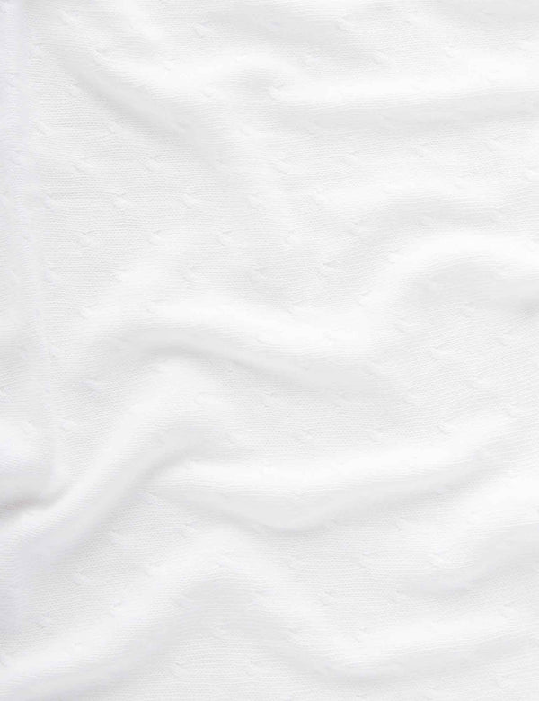 Essentials Blanket - White