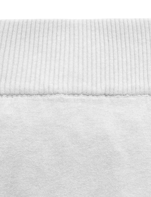 Essentials Newborn Legging - Pale Grey Melange
