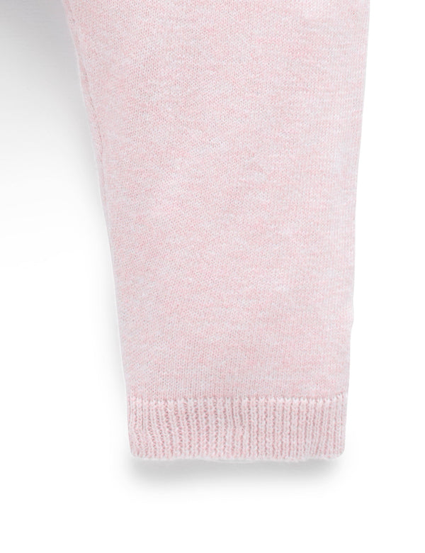 Essentials Newborn Legging - Pale Pink