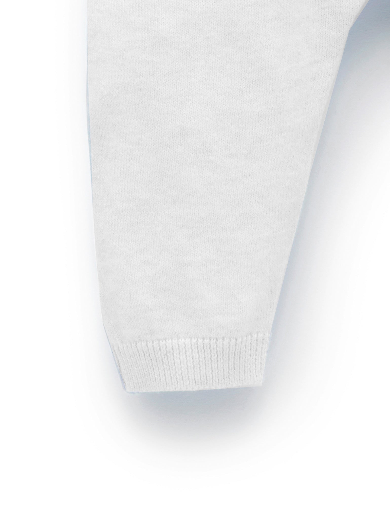 Essentials Newborn Legging - White