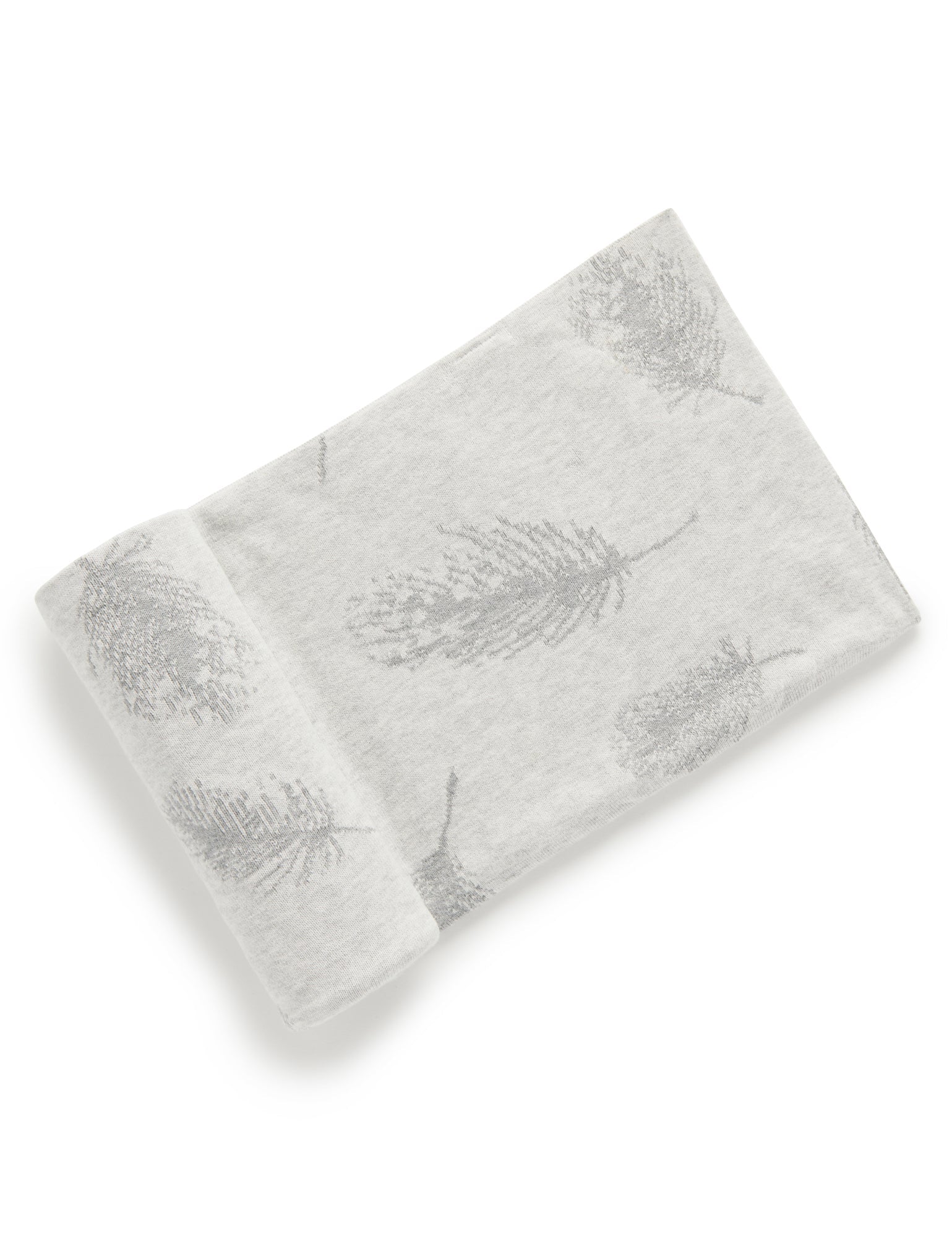 Feather Blanket - Feather Jacquard