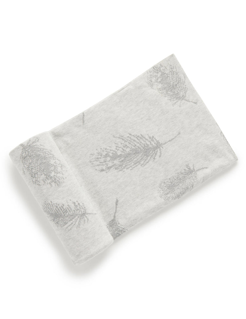 Feather Blanket - Feather Jacquard