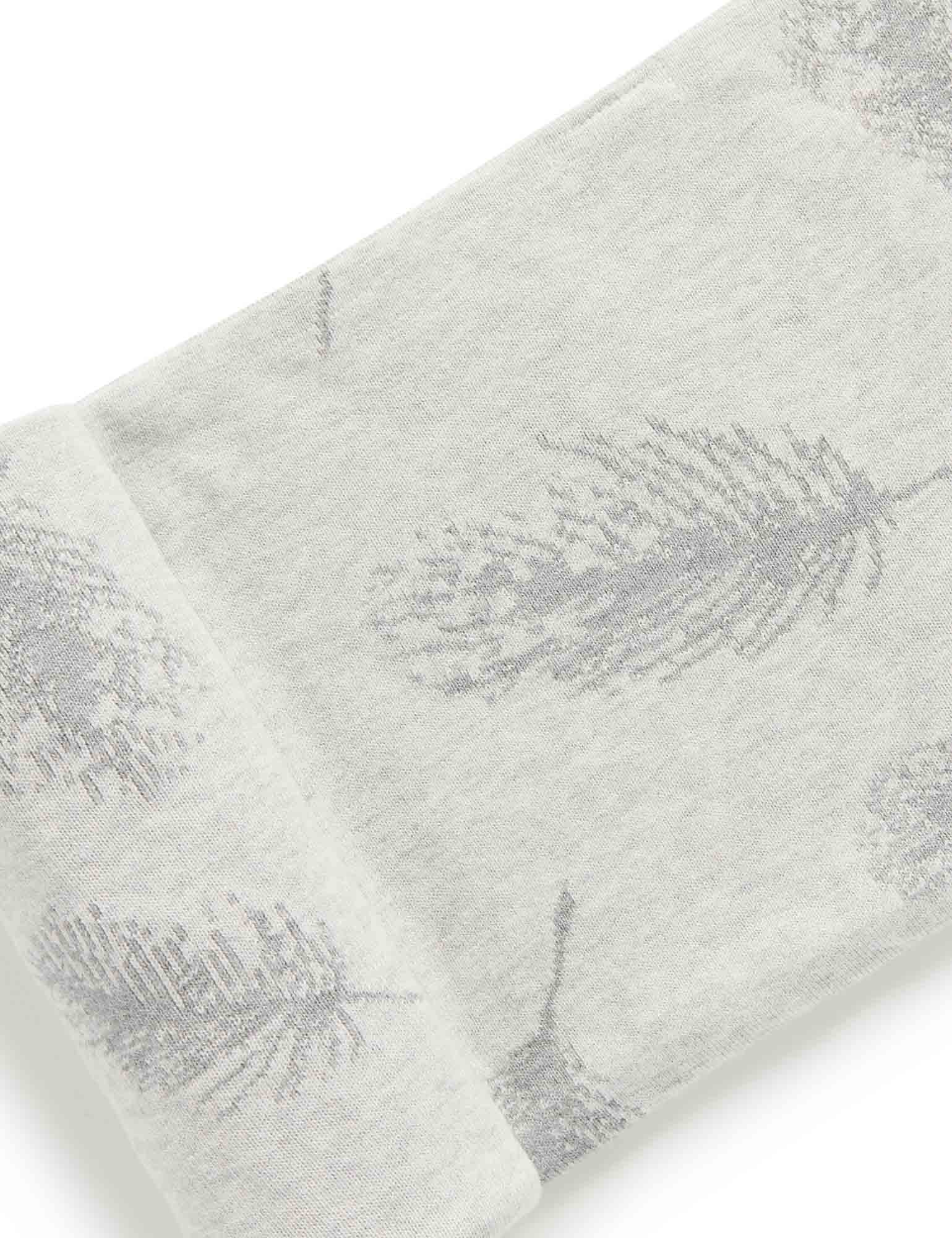 Feather Blanket - Feather Jacquard