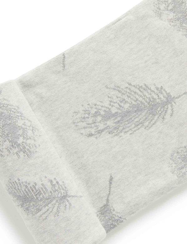 Feather Blanket - Feather Jacquard