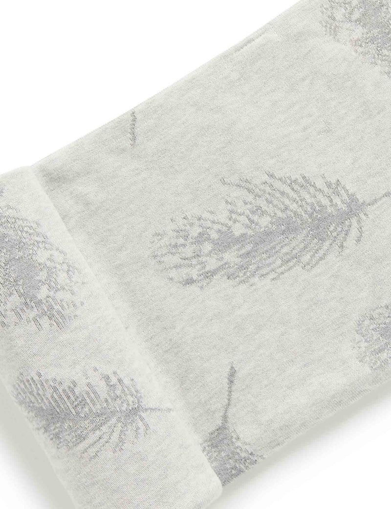 Feather Blanket - Feather Jacquard