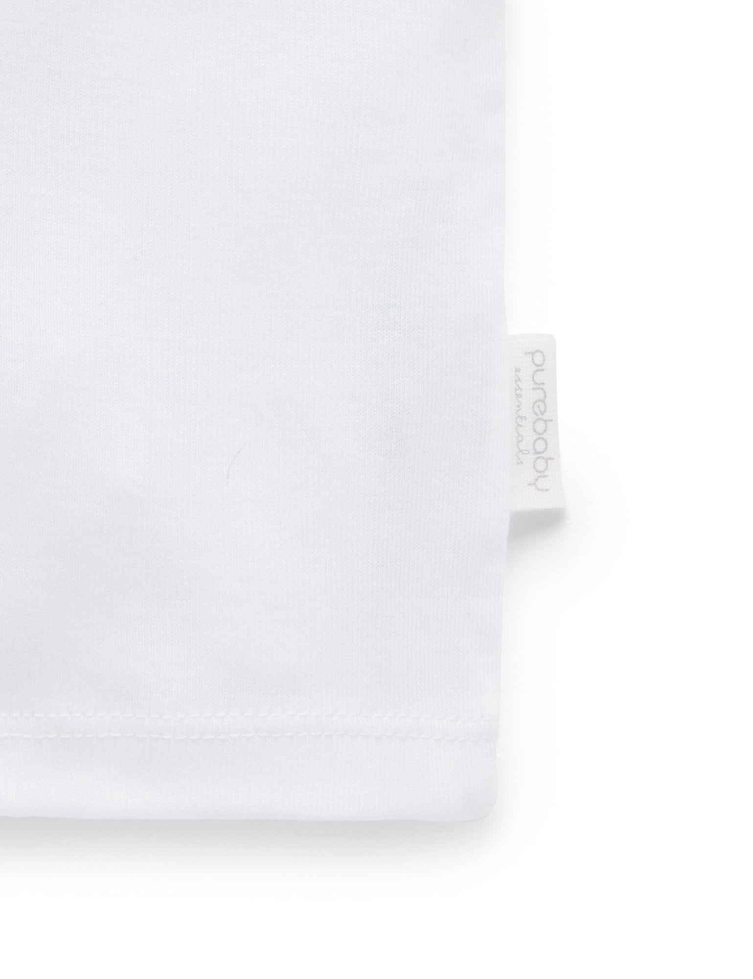 Essential Rib Singlet - White