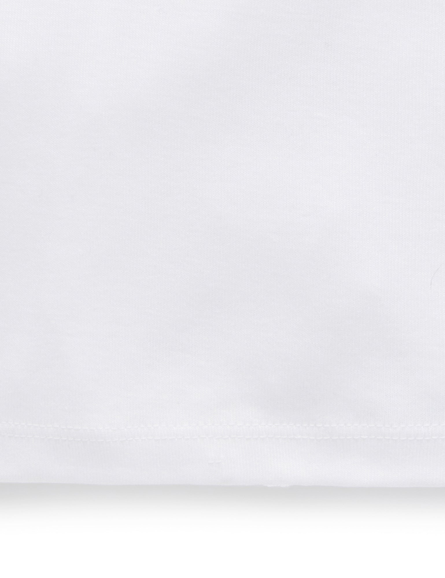 Essential Rib Singlet - White