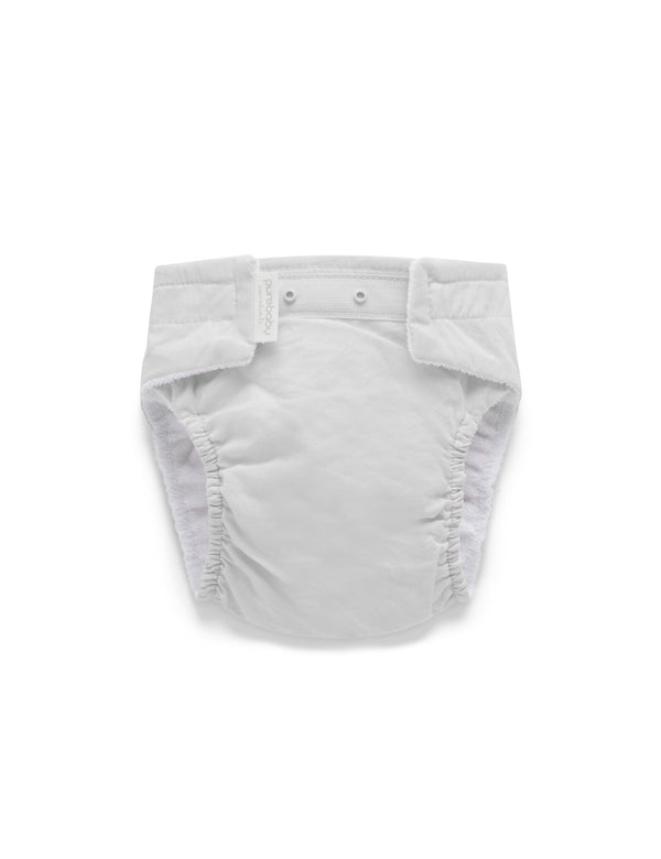 Reusable Nappy Pant - Pale Grey