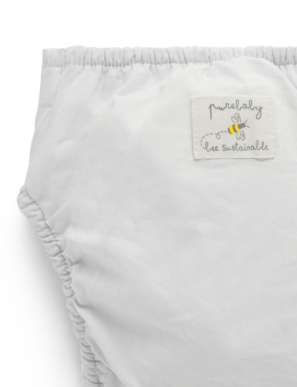 Reusable Nappy Pant - Pale Grey