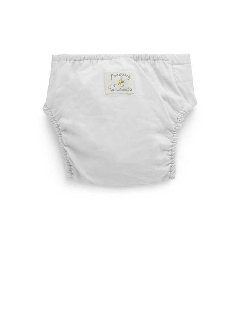 Reusable Nappy Pant - Pale Grey