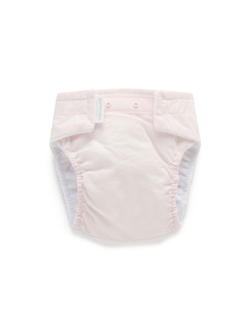 Reusable Nappy Pant - Pale Pink