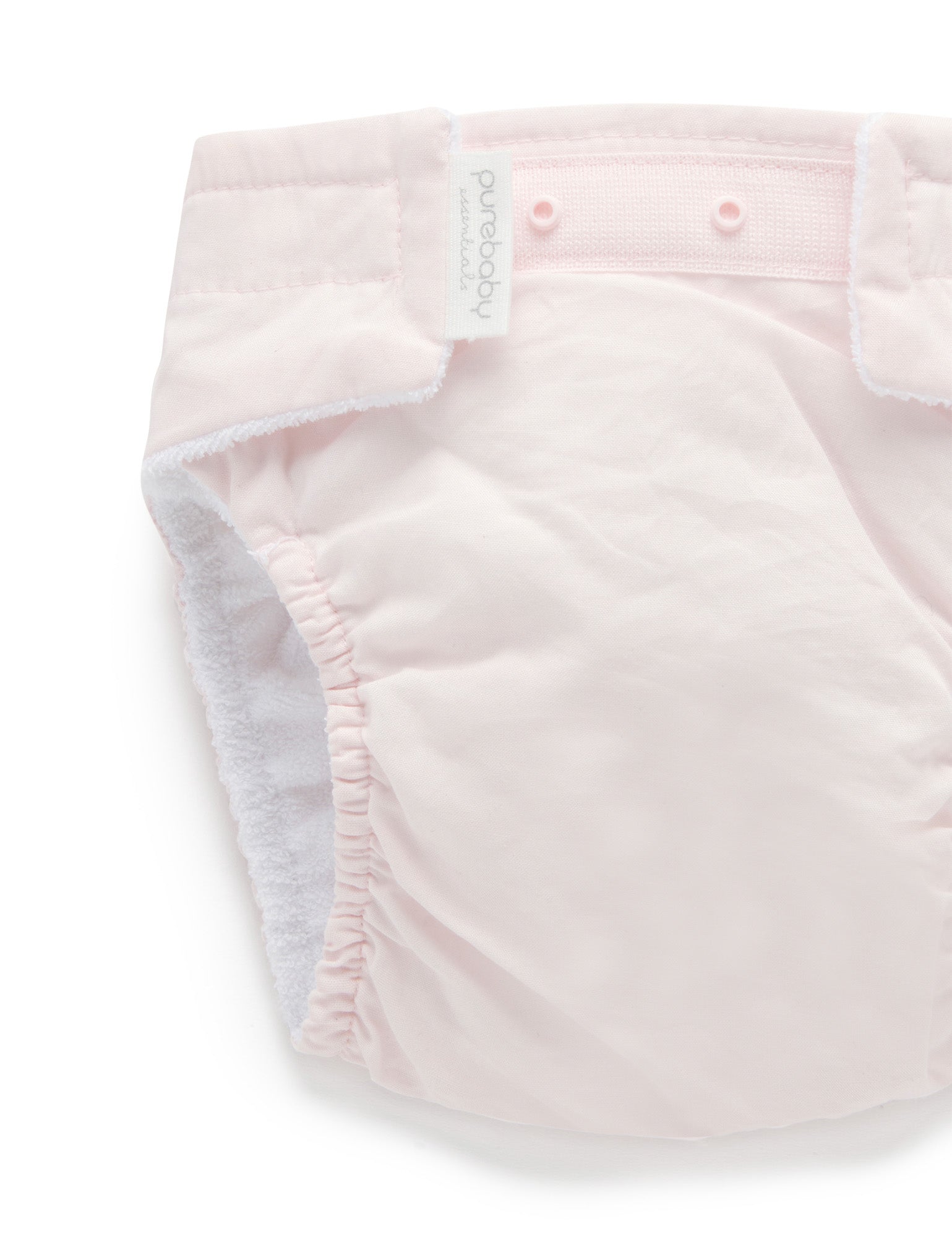 Reusable Nappy Pant - Pale Pink