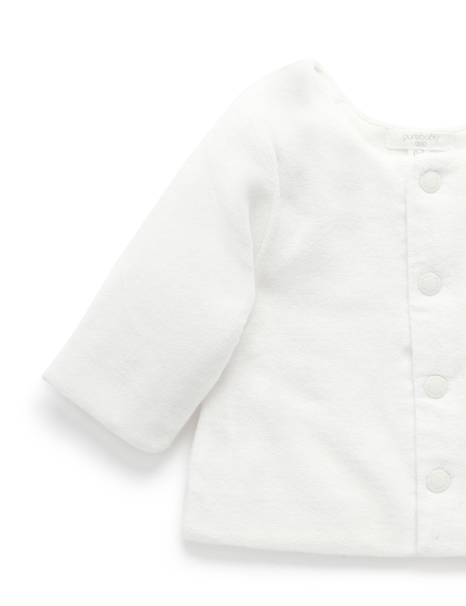 Velour Jacket - Vanilla