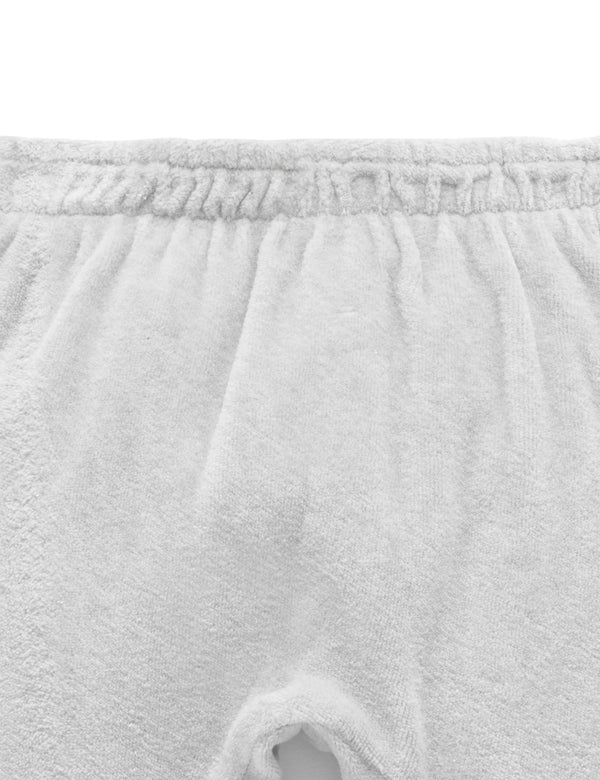 Velour Softy Pant - Pale Grey Melange