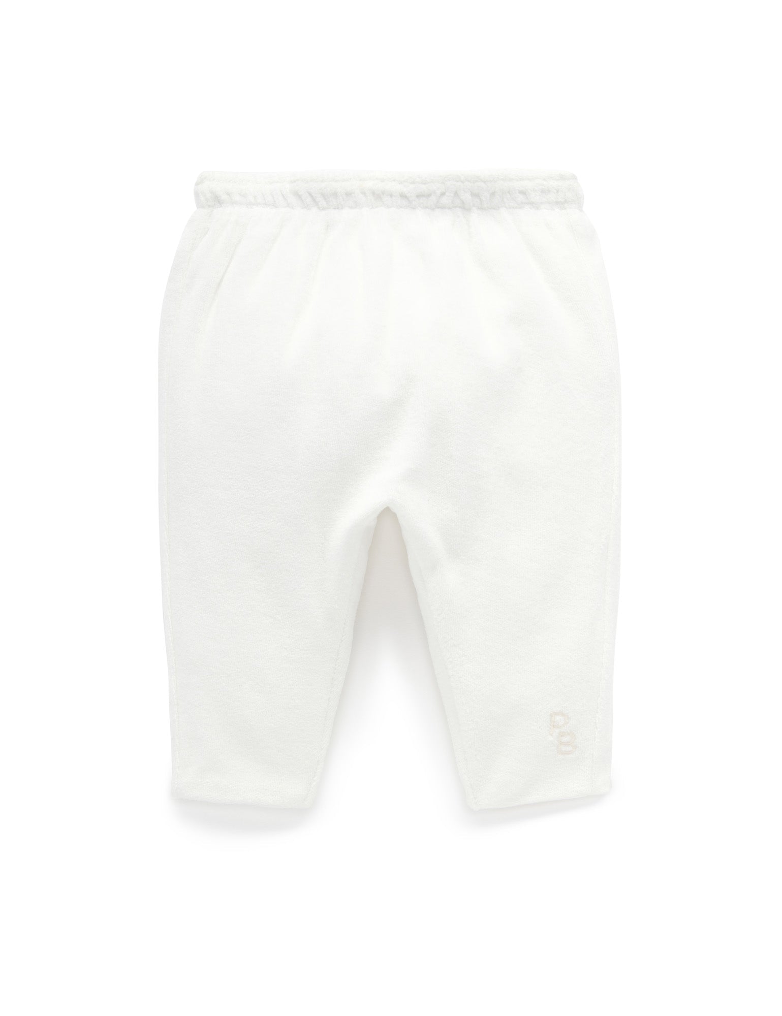 Velour Softy Pant - Vanilla