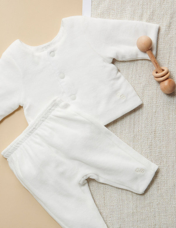 Velour Softy Pant - Vanilla