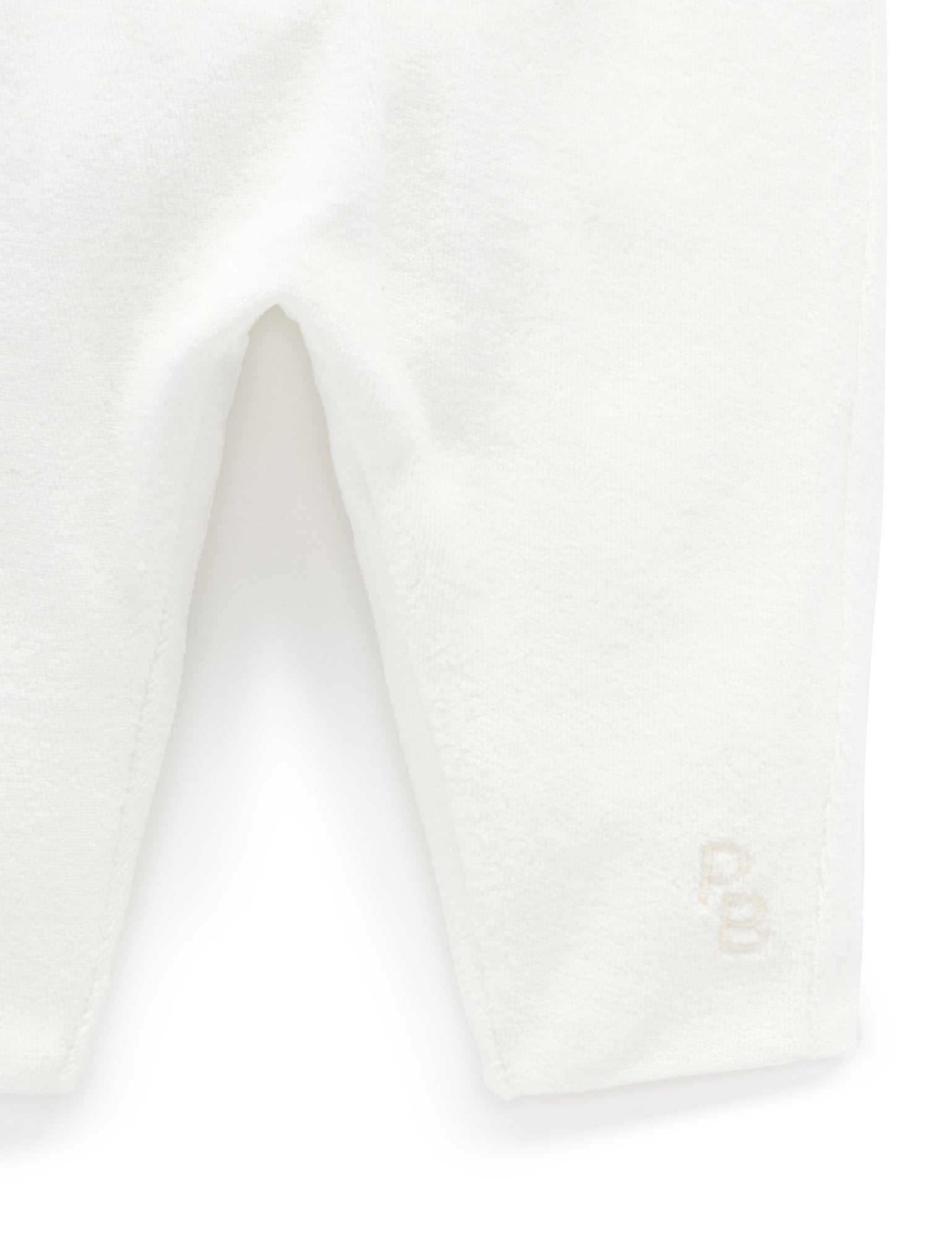 Velour Softy Pant - Vanilla