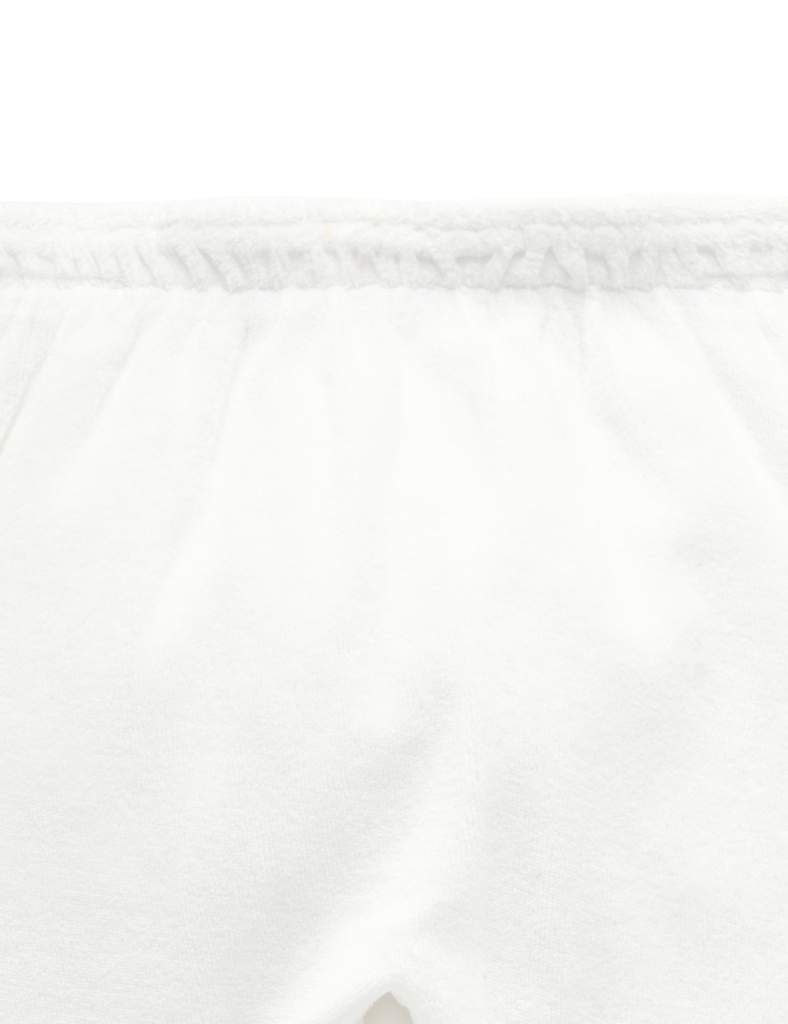 Velour Softy Pant - Vanilla