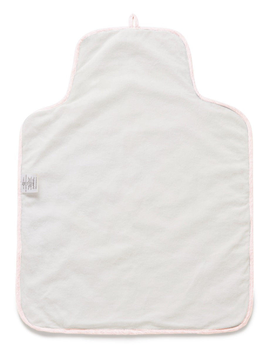 Quilted Change Mat - Soft Pink Melange