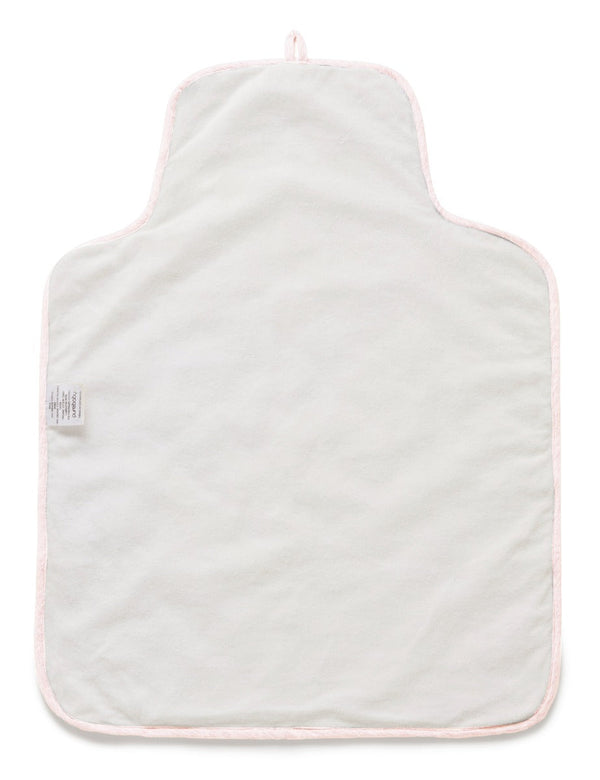Quilted Change Mat - Soft Pink Melange