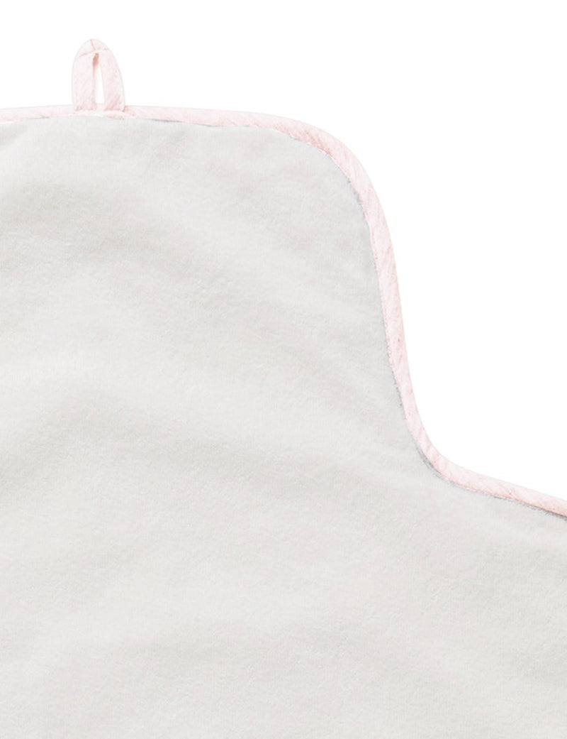 Quilted Change Mat - Soft Pink Melange