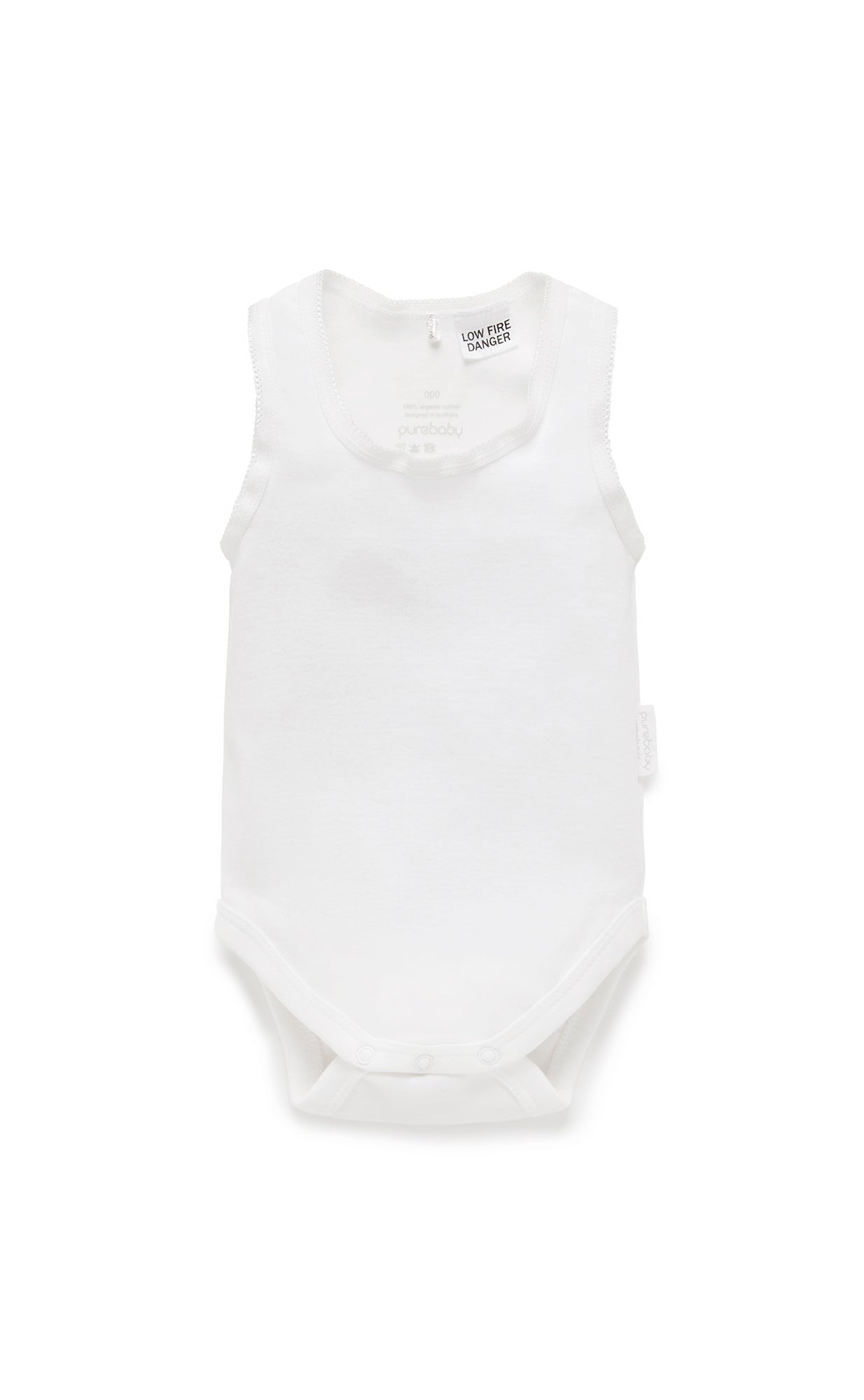 Rib Bodysuit 2 pack - White