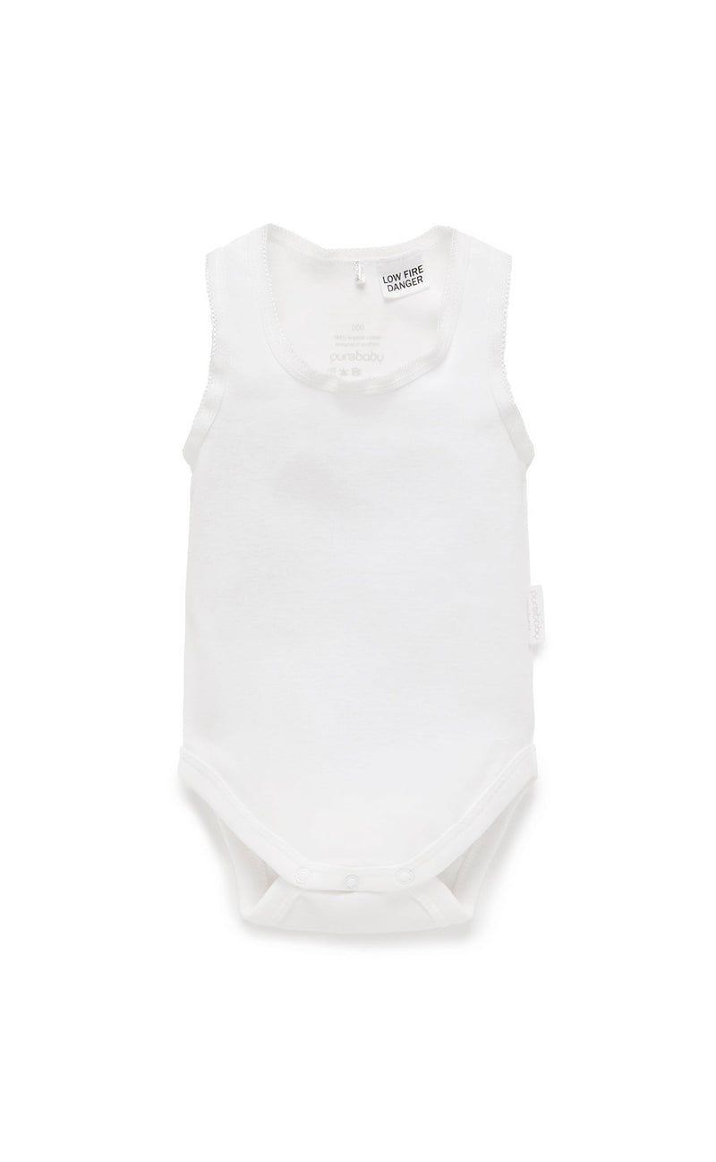 Rib Bodysuit 2 pack - White