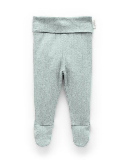 Ess Pointelle Legging - Fern Melange
