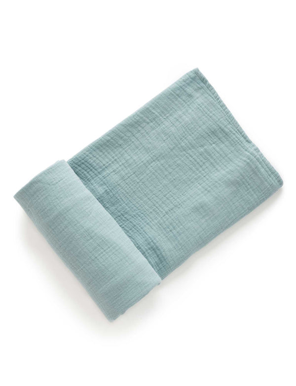 Crinkle Cotton Wrap - Sage