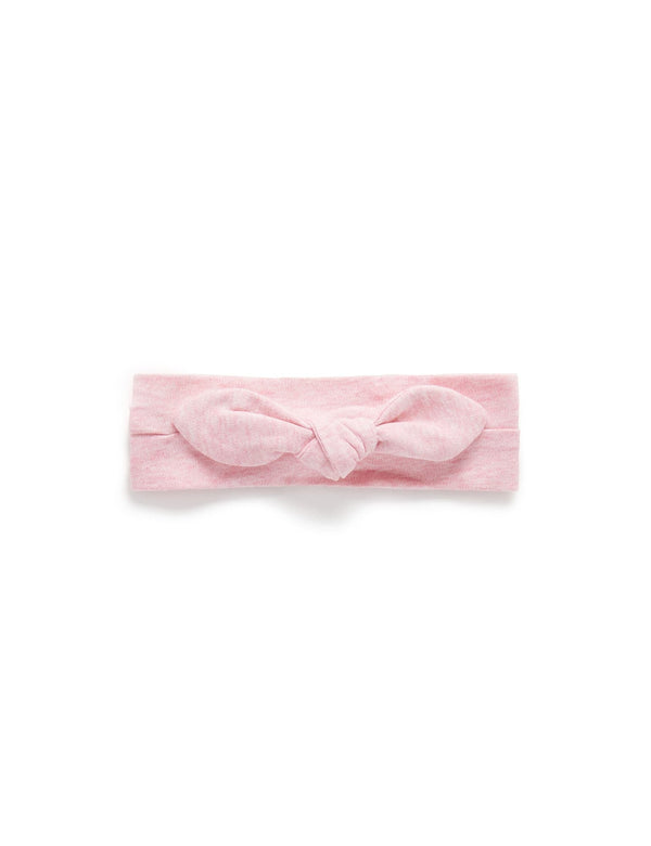 Knot Headband - Peony Melange