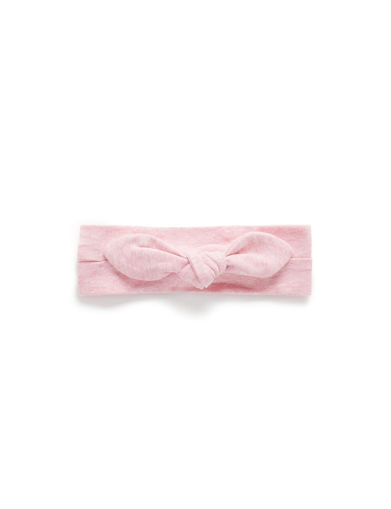 Knot Headband - Peony Melange