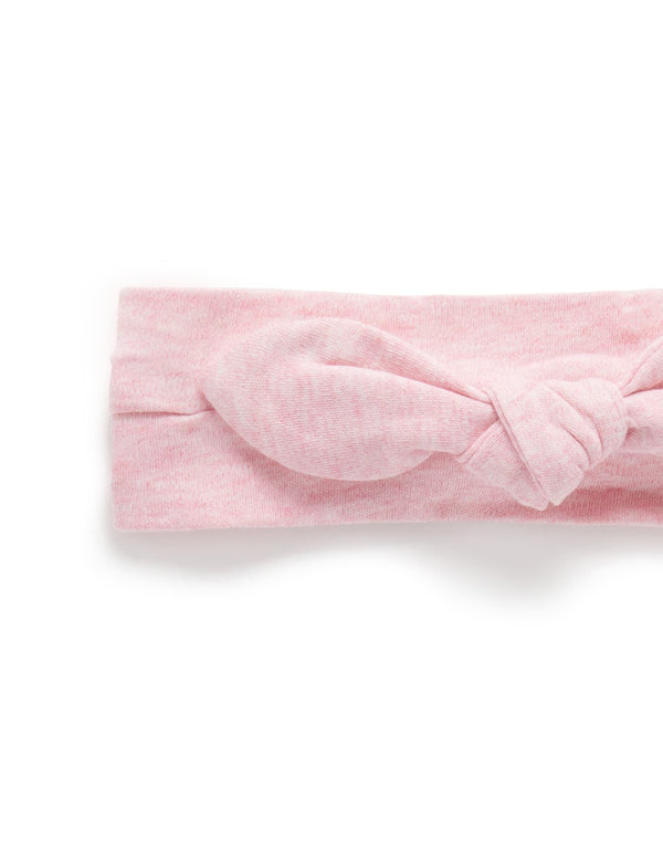 Knot Headband - Peony Melange