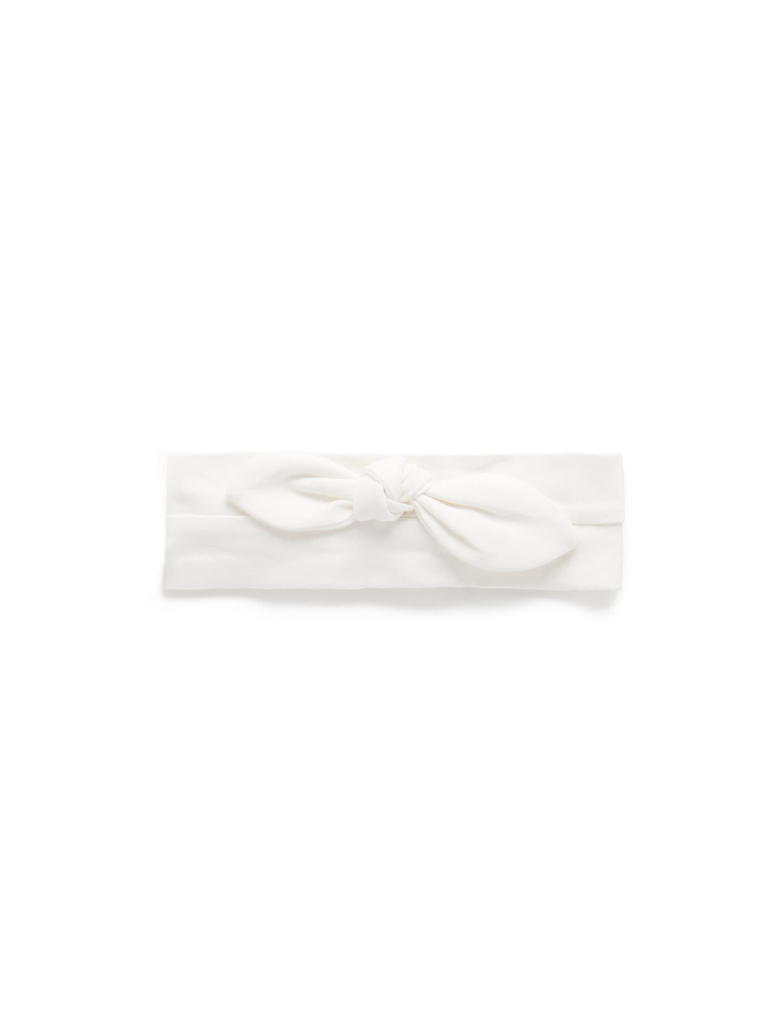 Knot Headband - Vanilla