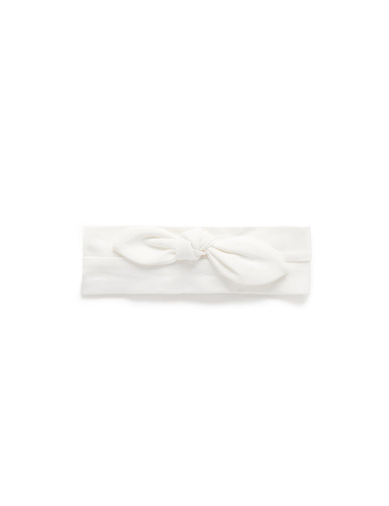 Knot Headband - Vanilla