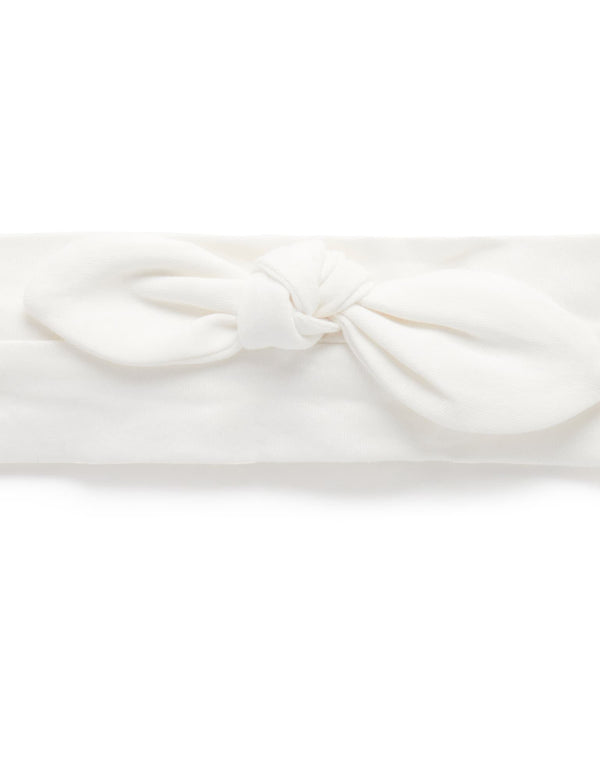 Knot Headband - Vanilla