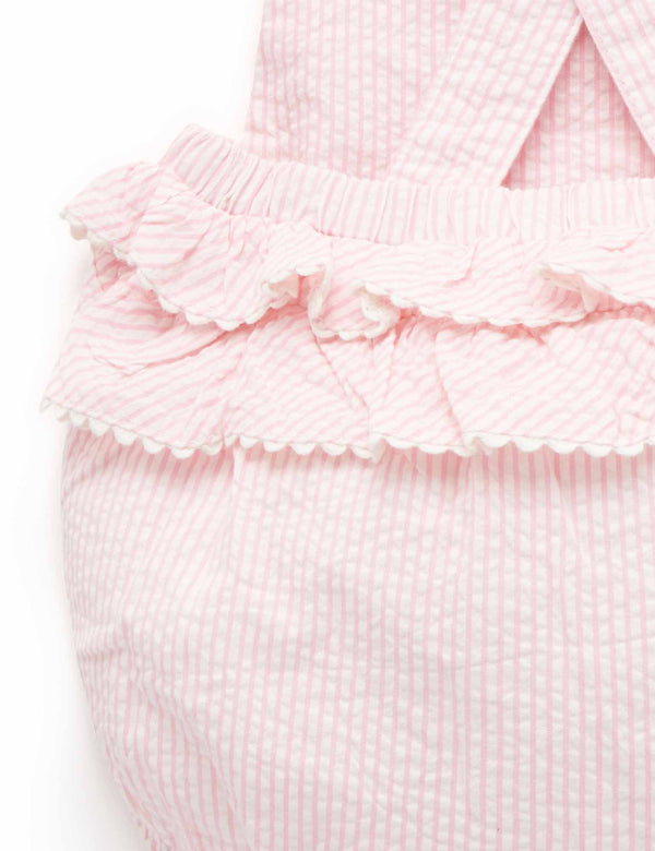 Seaside Ruffle Romper
