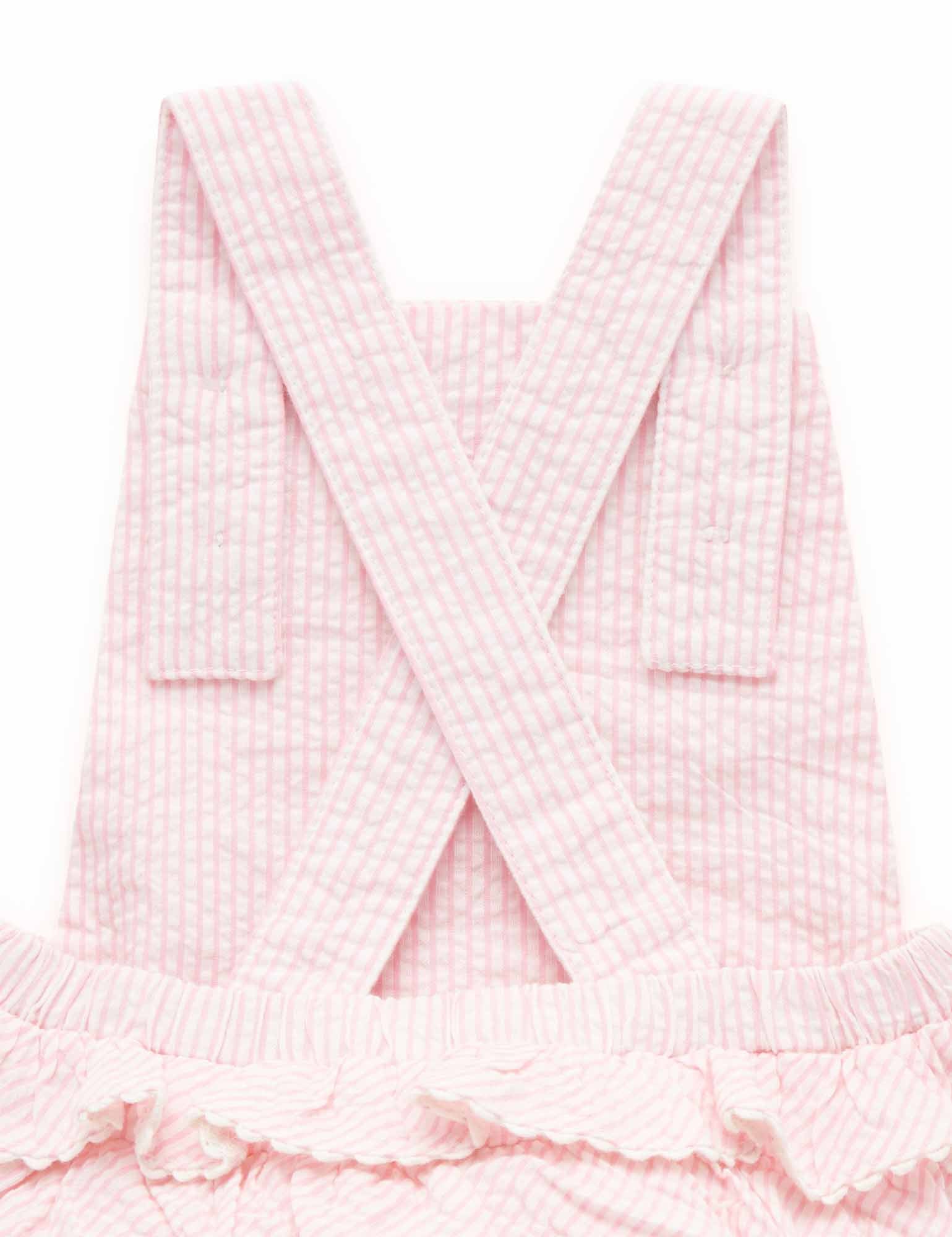 Seaside Ruffle Romper