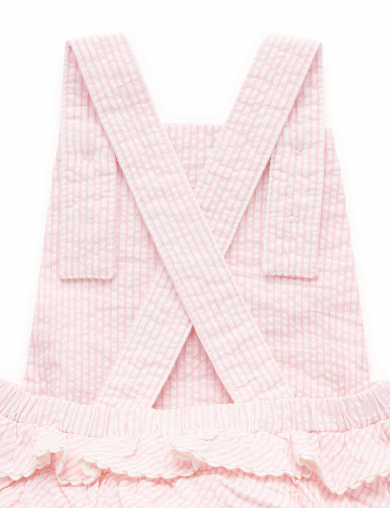 Seaside Ruffle Romper