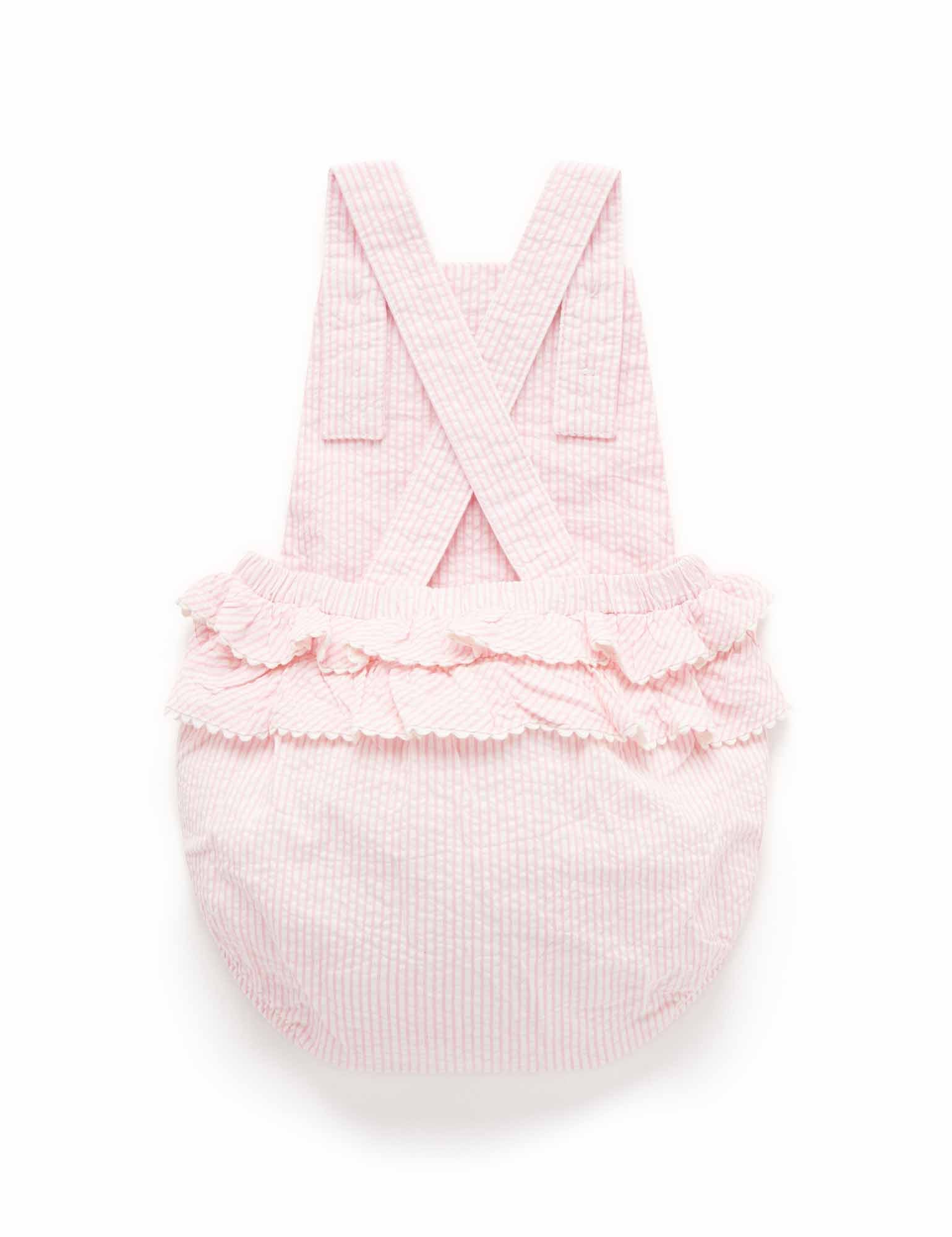 Seaside Ruffle Romper