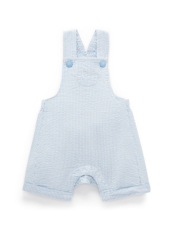 Stripe Overall - Coastal Blue Stripe